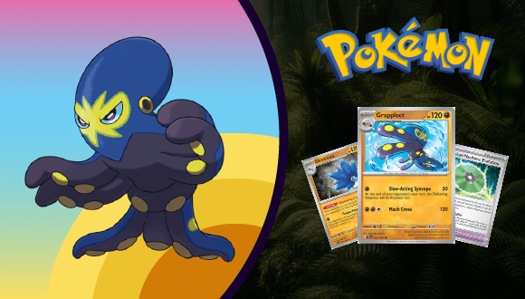Pokmon TCG balek Grapploct a Glimmora Pokmon TCG balek Grapploct a Glimmora